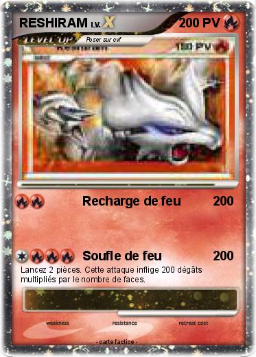Pokemon RESHIRAM
