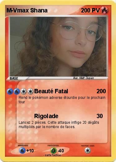 Pokemon M-Vmax Shana