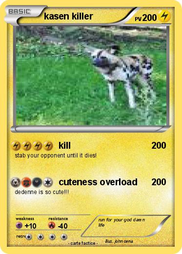 Pokemon kasen killer