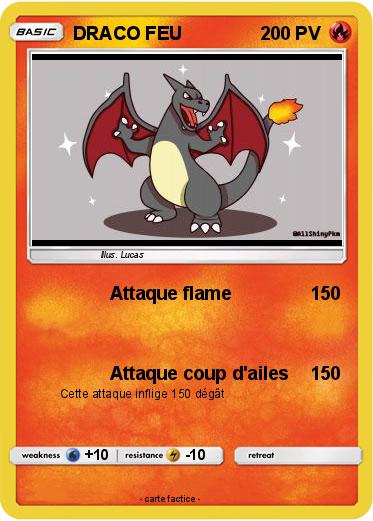 Pokemon DRACO FEU