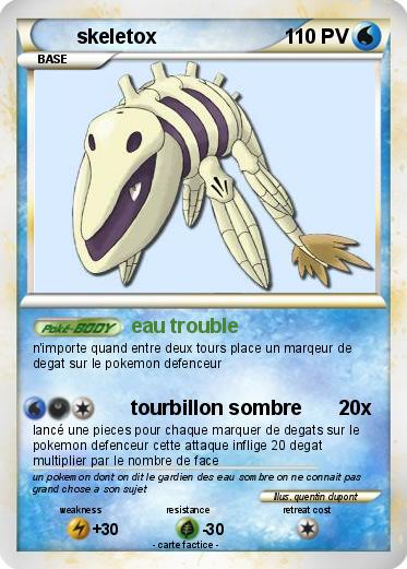 Pokemon skeletox