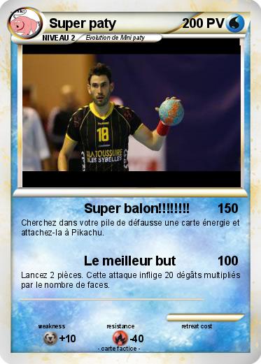 Pokemon Super paty