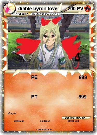 Pokemon diable byron love