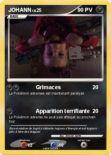 Pokemon JOHANN