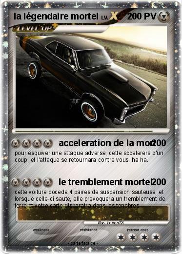 Pokemon la légendaire mortel