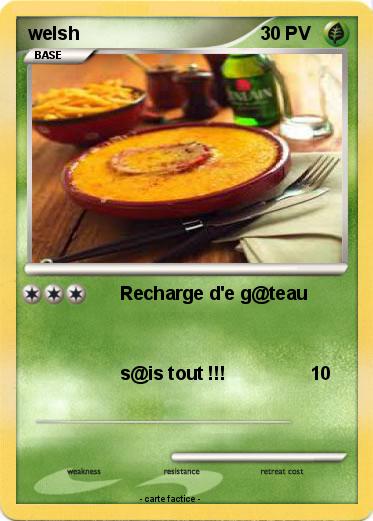 Pokemon welsh