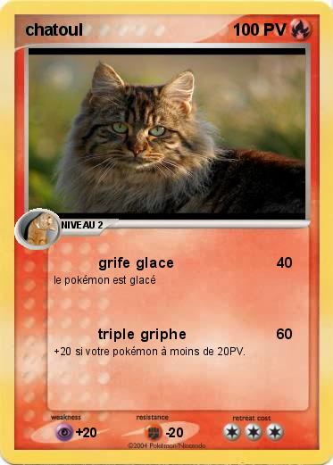 Pokemon chatoul