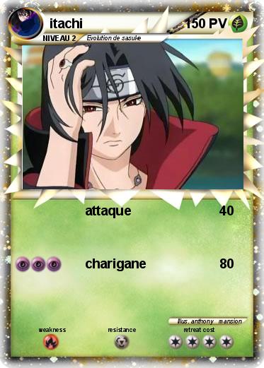 Pokemon itachi