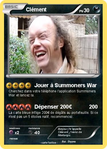 Pokemon Clément