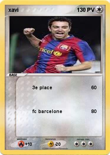 Pokemon xavi
