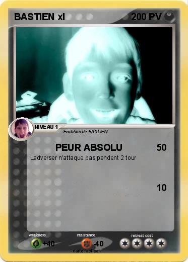 Pokemon BASTIEN xl