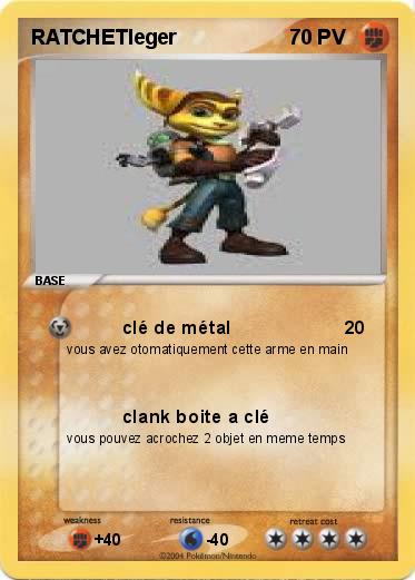 Pokemon RATCHETleger