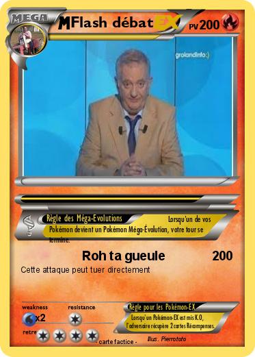 Pokemon Flash débat