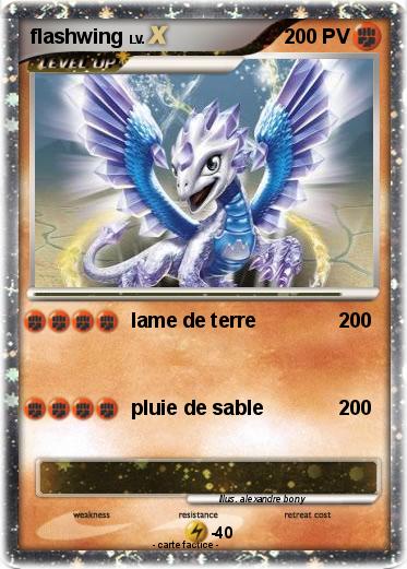 Pokemon flashwing