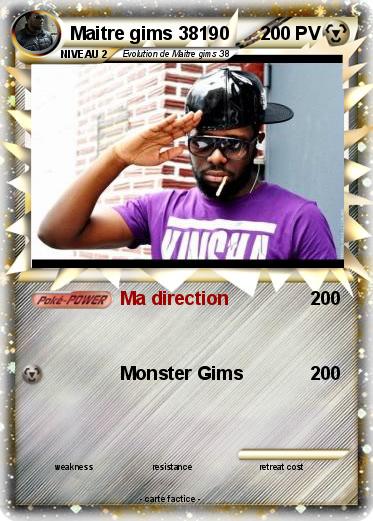 Pokemon Maitre gims 38190