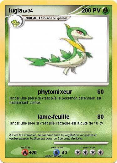 Pokemon lugia