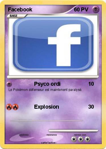 Pokemon Facebook