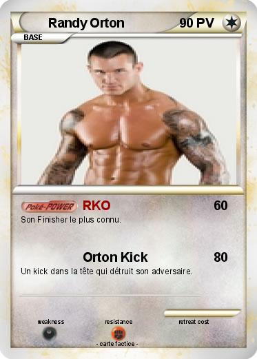 Pokemon Randy Orton