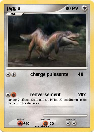 Pokemon jaggia