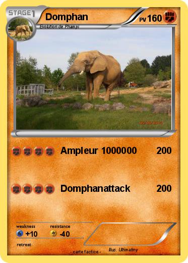 Pokemon Domphan