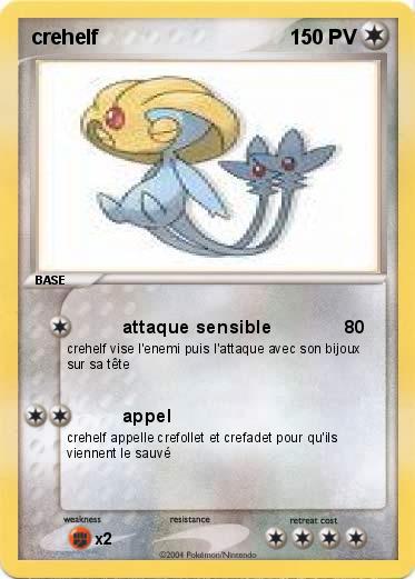 Pokemon crehelf
