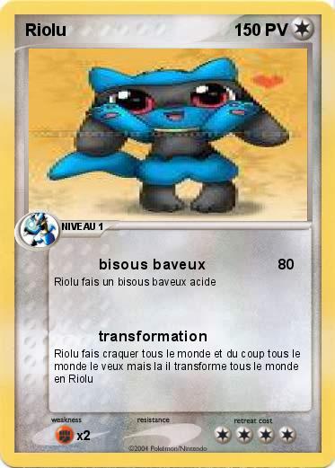 Pokemon Riolu