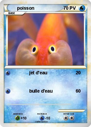 Pokemon poisson