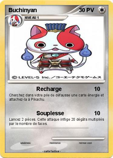 Pokemon Buchinyan