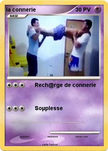 Pokemon la connerie