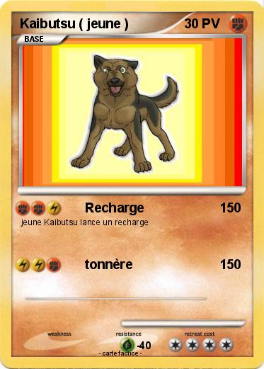 Pokemon Kaibutsu ( jeune )