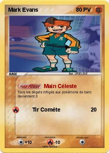 Pokemon Mark Evans