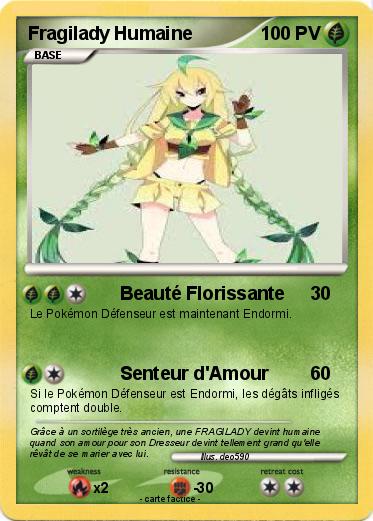Pokemon Fragilady Humaine