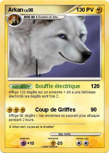 Pokemon Arkan