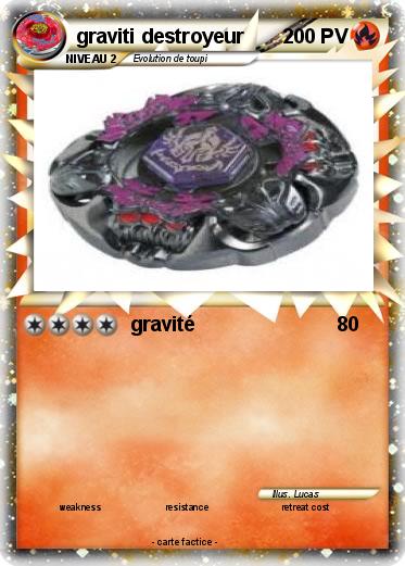 Pokemon graviti destroyeur