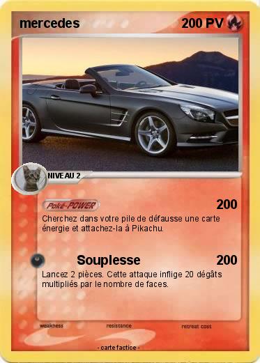 Pokemon mercedes
