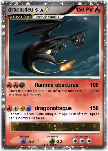 Pokemon dracaufeu s