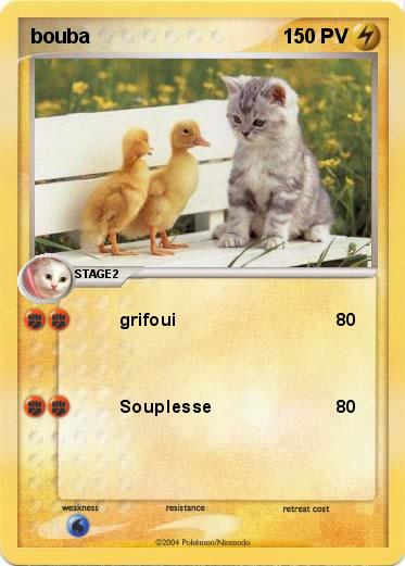 Pokemon bouba