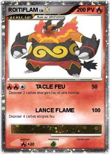 Pokemon ROITIFLAM
