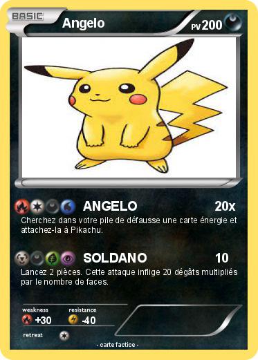 Pokemon Angelo