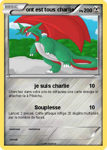 Pokemon ont est tous charlie