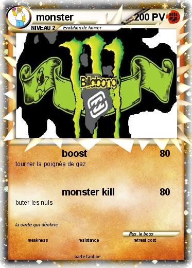 Pokemon monster
