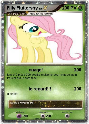 Pokemon Filly Fluttershy