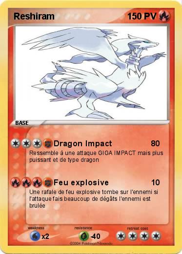 Pokemon Reshiram
