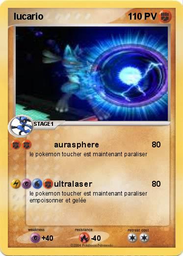 Pokemon lucario