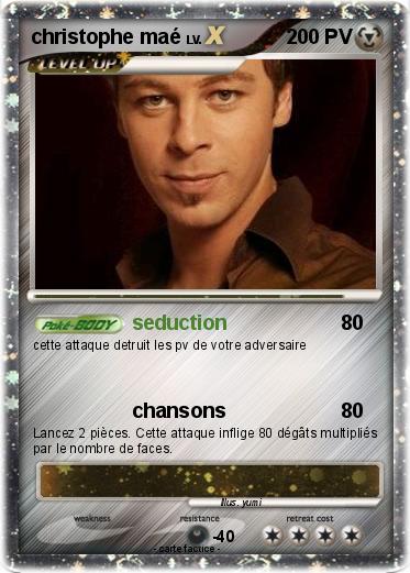 Pokemon christophe maé