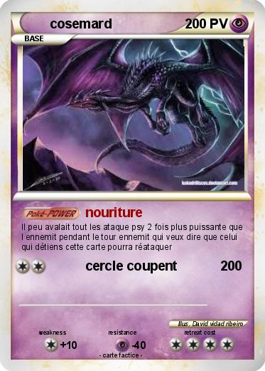 Pokemon cosemard