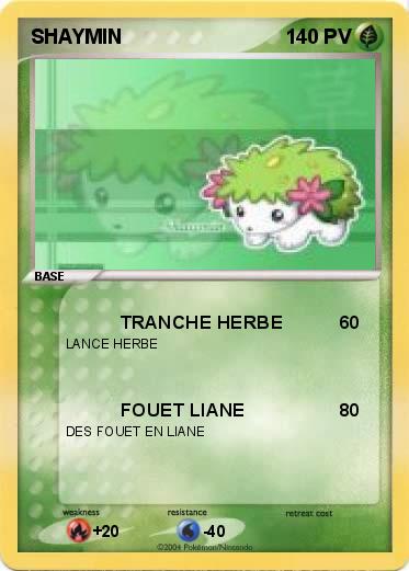 Pokemon SHAYMIN