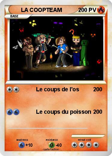 Pokemon LA COOPTEAM