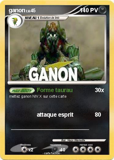 Pokemon ganon