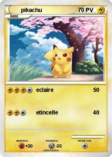 Pokemon pikachu